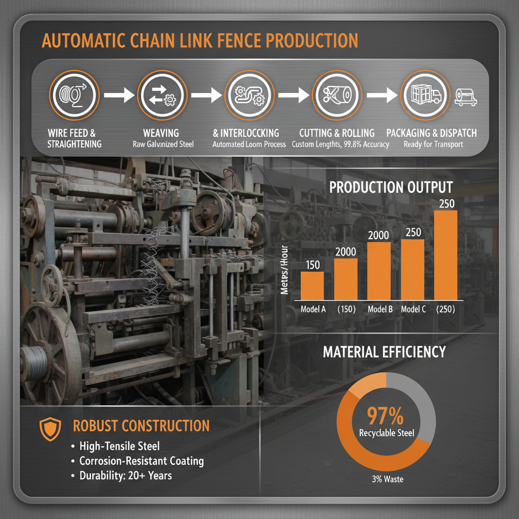 Advancements in Automatic Chain Link Fence Systems for Enhanced Security
