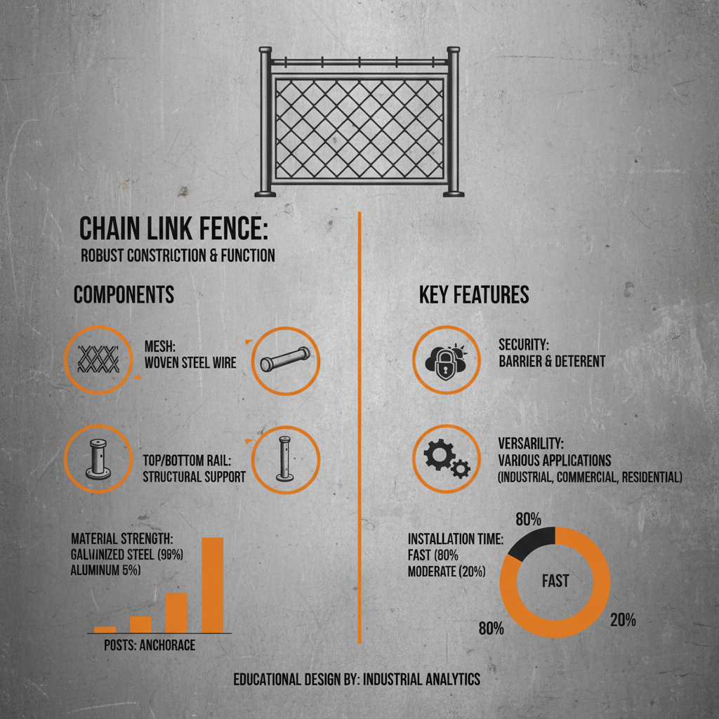 Comprehensive Guide to Chain Link Fence with Top and Bottom Rail Systems