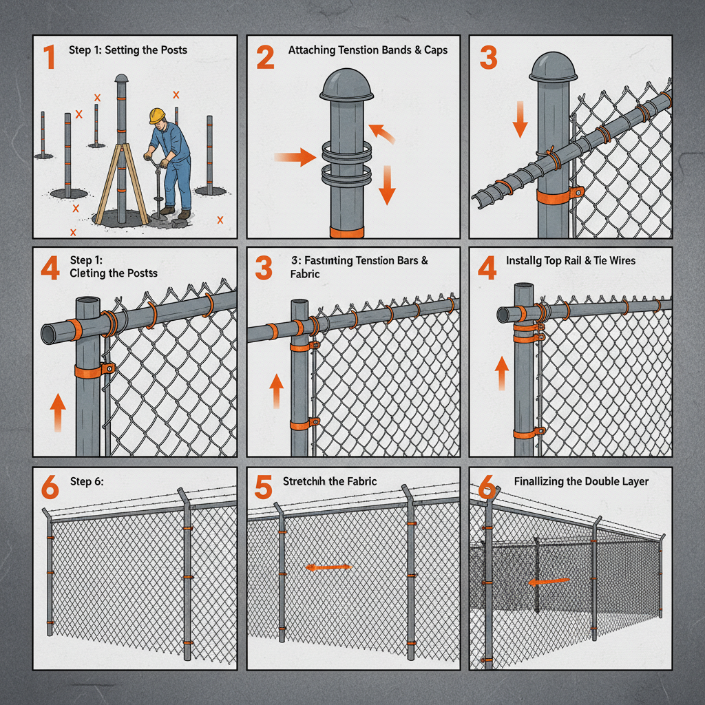 Comprehensive Guide to Double Chain Link Fence Systems and Security Applications