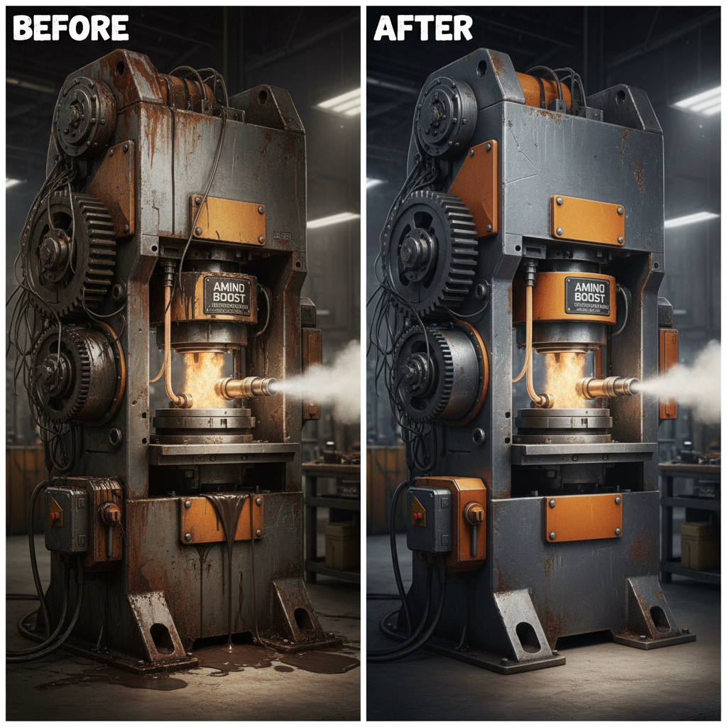 Unlock Your Potential with Amino Boost for Enhanced Wellness and Performance