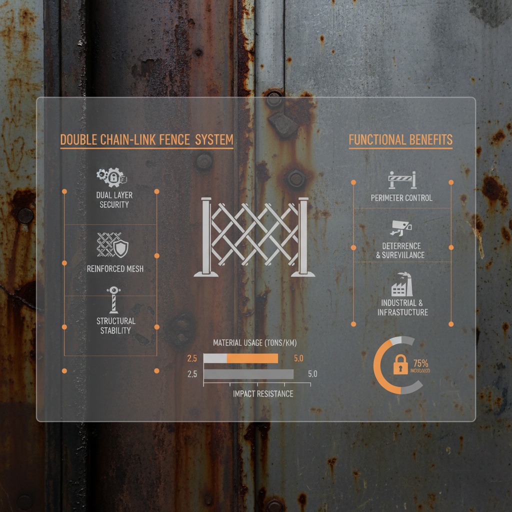 Comprehensive Guide to Double Chain Link Fence Systems and Security Applications