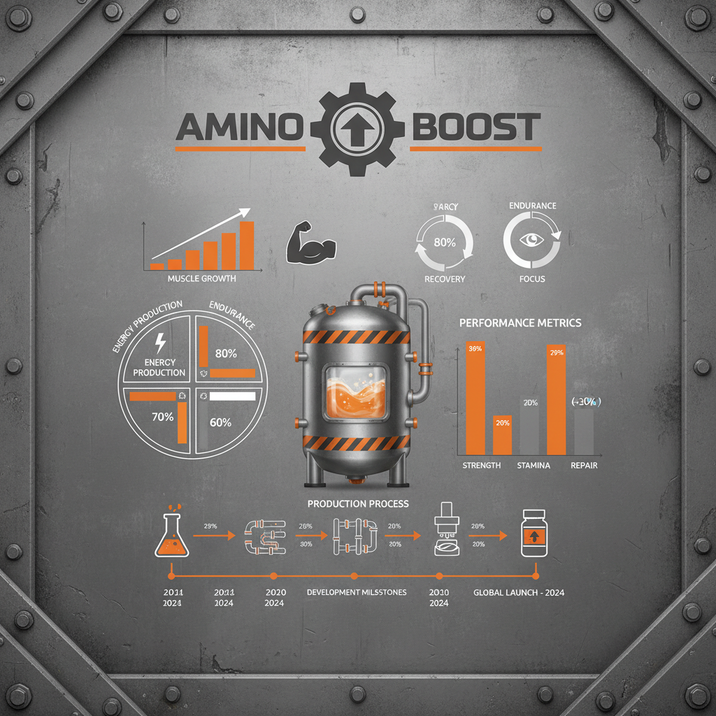 Unlock Your Potential with Amino Boost for Enhanced Wellness and Performance
