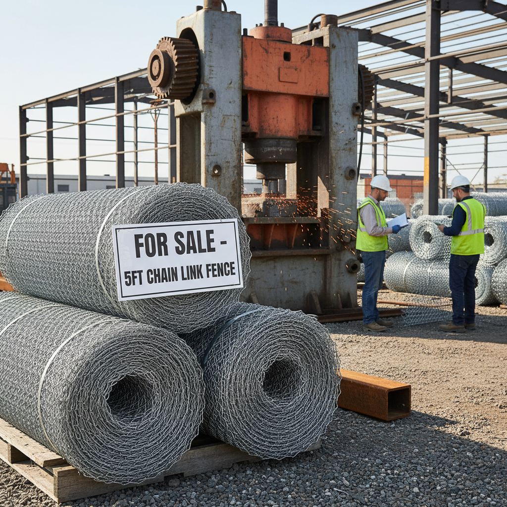 Find Affordable 5 Foot Chain Link Fence for Sale and Enhance Your Security