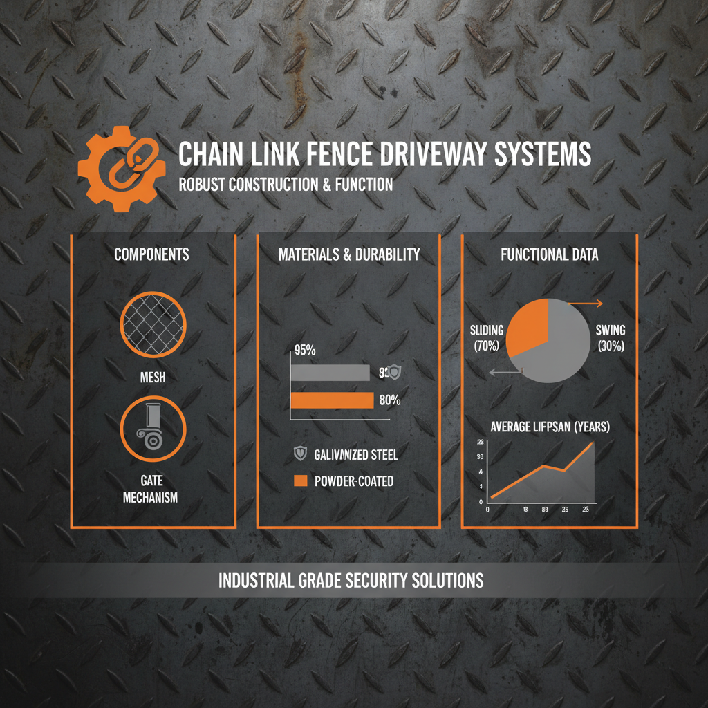 Enhancing Property Security with a Durable Chain Link Fence Driveway