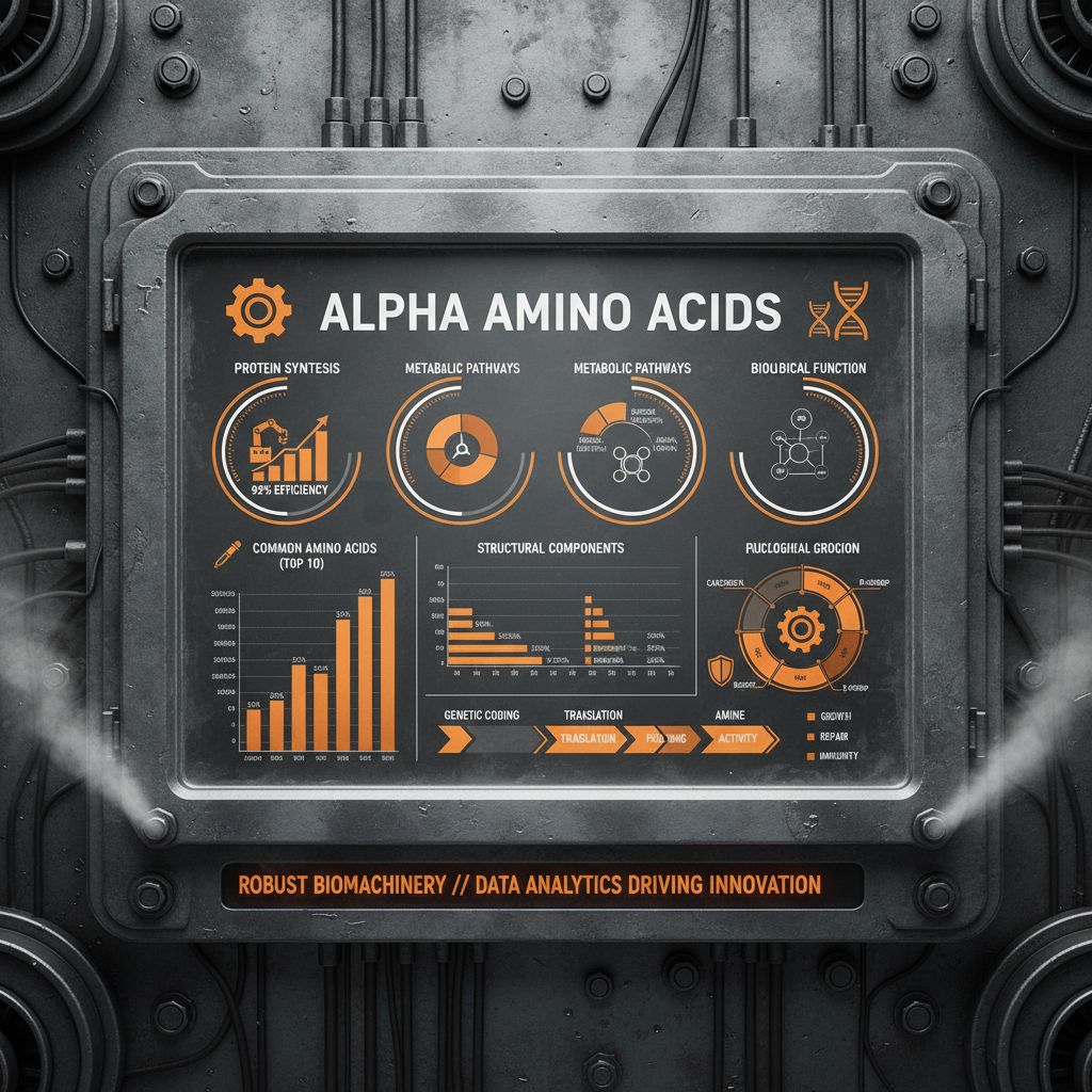 Unlocking Potential with Amino Acid Excellence For a Sustainable Future