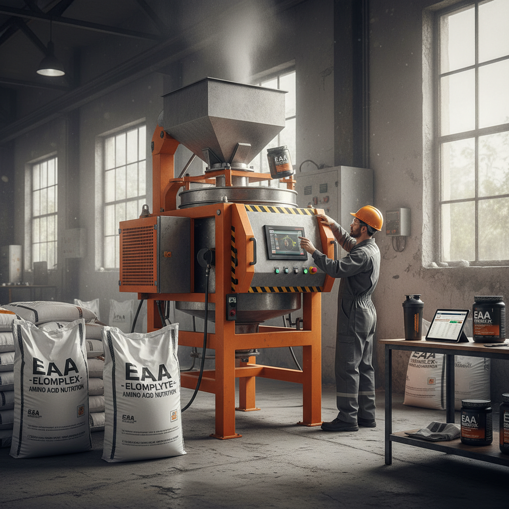 Exploring Eaa Nutrition for Enhanced Health Athletic Performance and Recovery