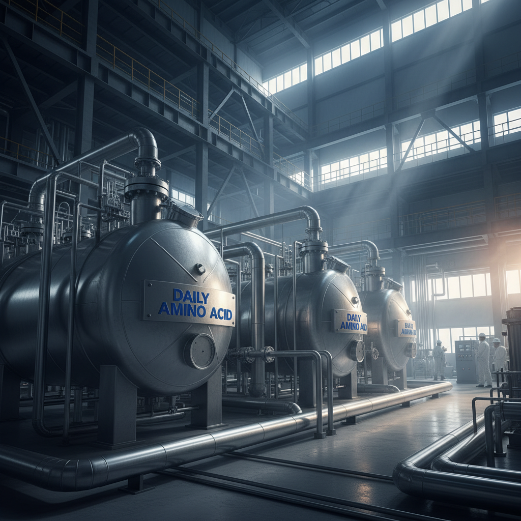 The Vital Role of Daily Amino Acid in Health and Industrial Applications