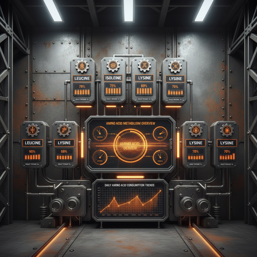 The Vital Role of Daily Amino Acid in Health and Industrial Applications