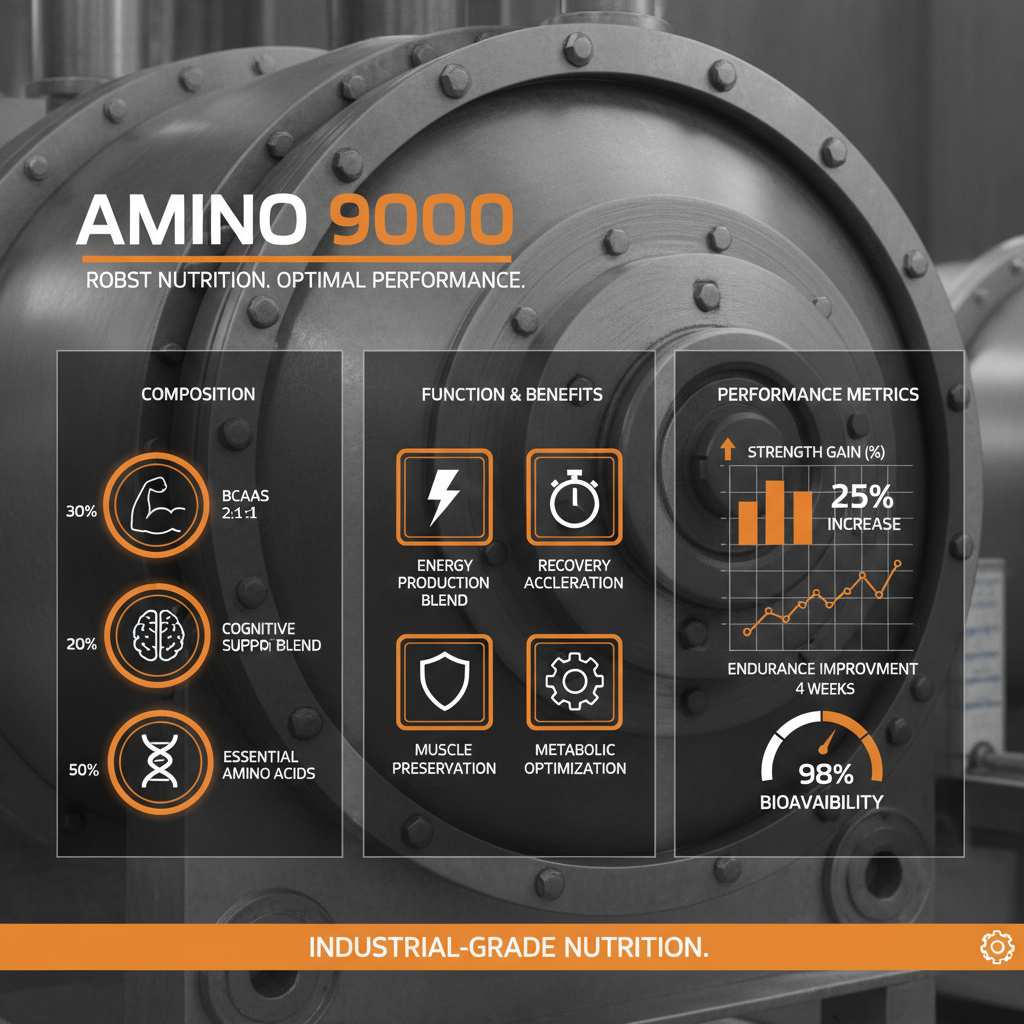 Advancements in Biochemical Applications with High Purity amino 9000