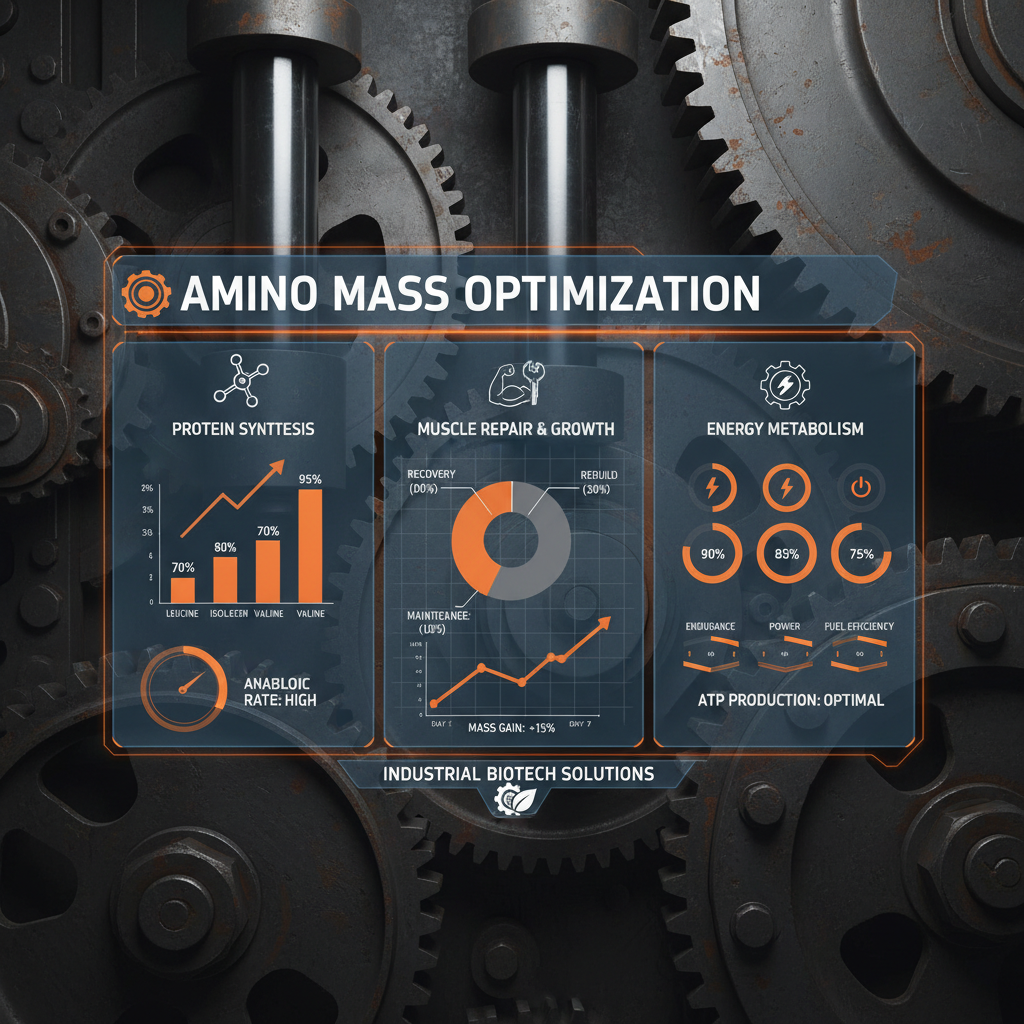 The Expanding Applications and Global Significance of Amino Mass Production