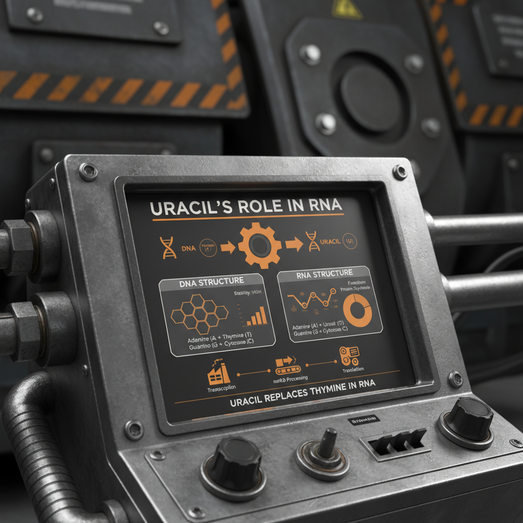 Understanding What Does Uracil Replace In RNA And DNA Molecular Structures