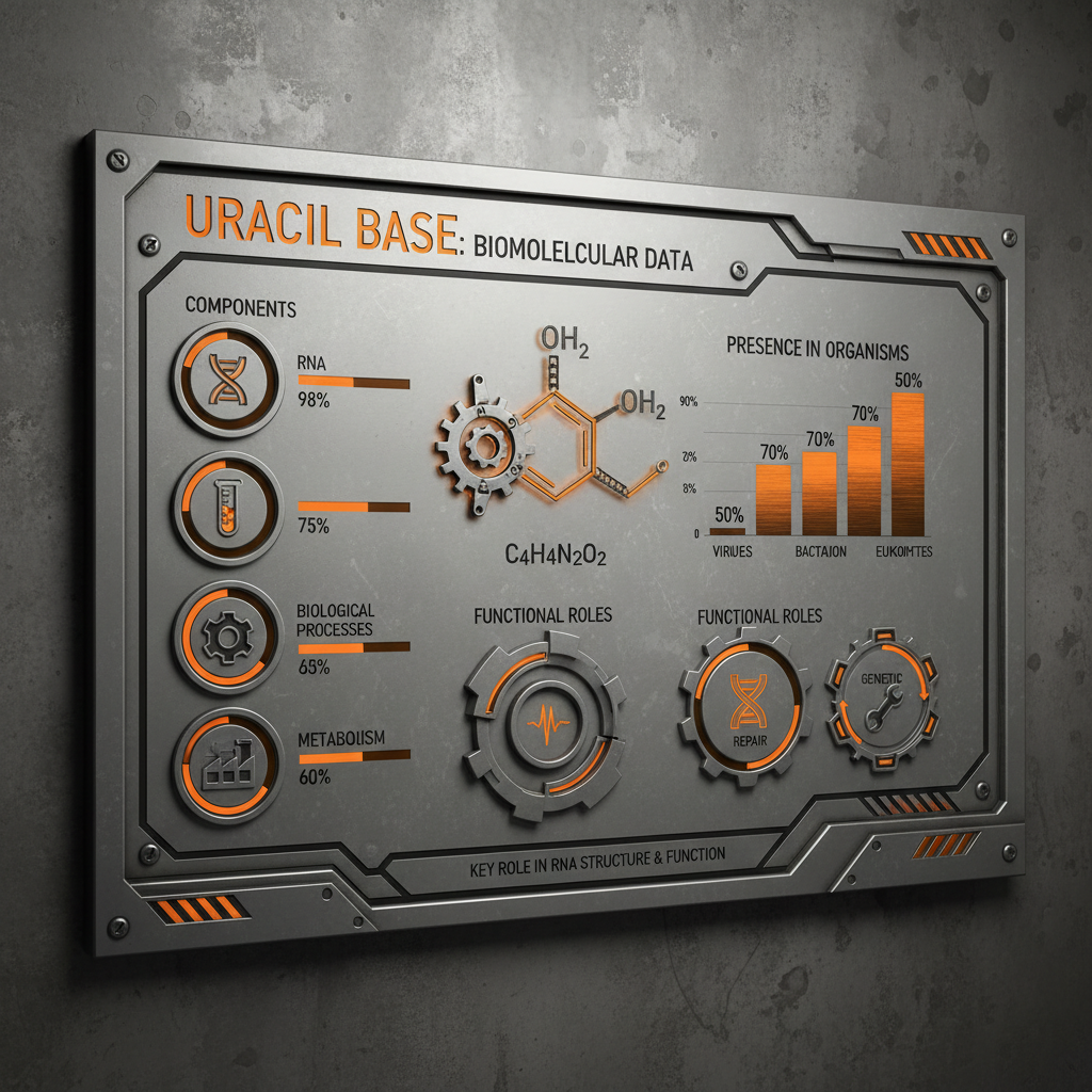 The Significance of Compounds Containing a Uracil Base in Modern Biotechnology and Medicine