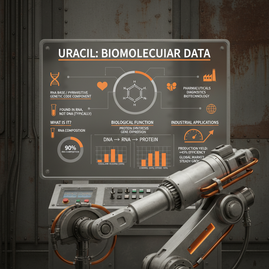 Understanding Uracil What Is It And Its Expanding Applications In Science