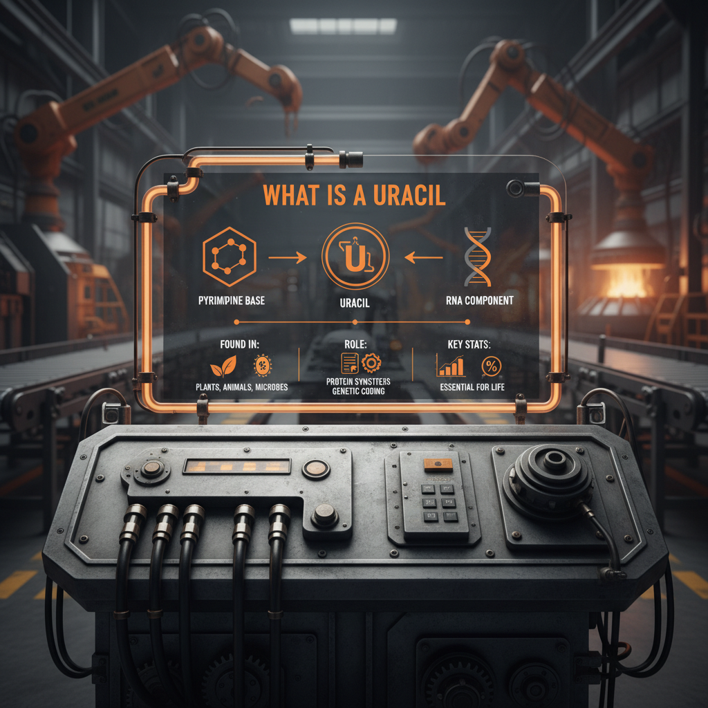 Understanding Uracil What Is A Uracil And Its Vital Role In Biological Systems