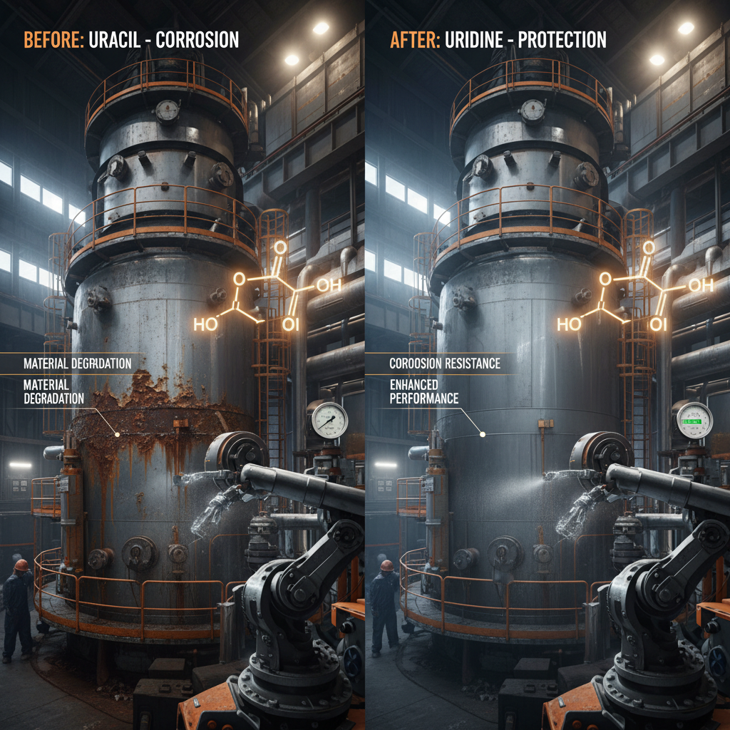 Uridine vs Uracil A Comprehensive Guide to Structures Roles and Applications