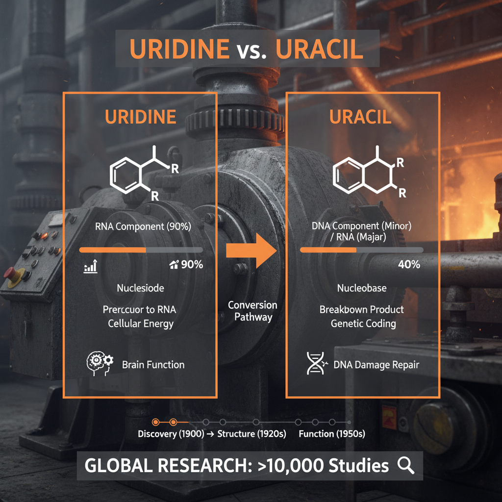 Uridine vs Uracil A Comprehensive Guide to Structures Roles and Applications