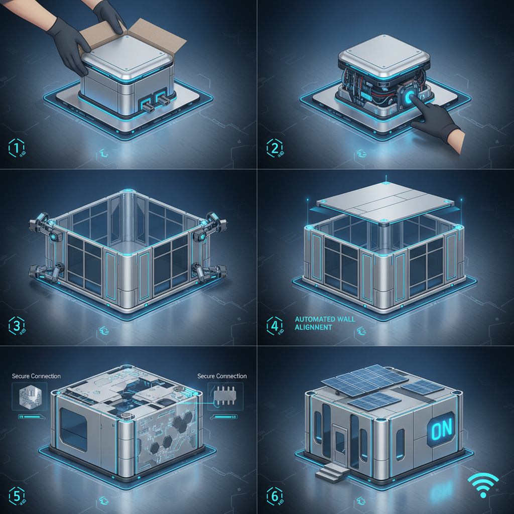 Revolutionizing Housing with Innovative Foldable House Company Technologies