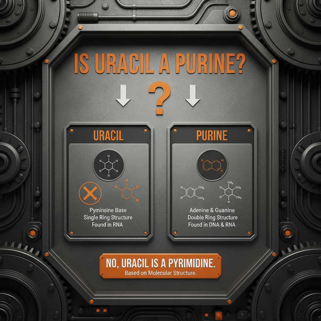 Is Uracil a Purine Understanding Nucleic Acid Building Blocks