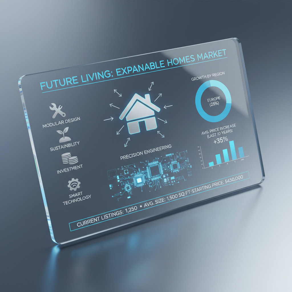 Discover Affordable and Adaptable Expandable Homes for Sale Globally