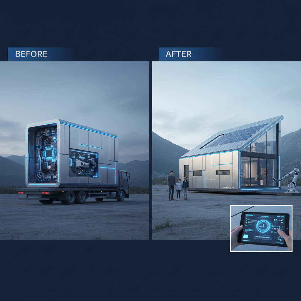 Discover Innovative and Affordable Foldable Houses for Sale Today