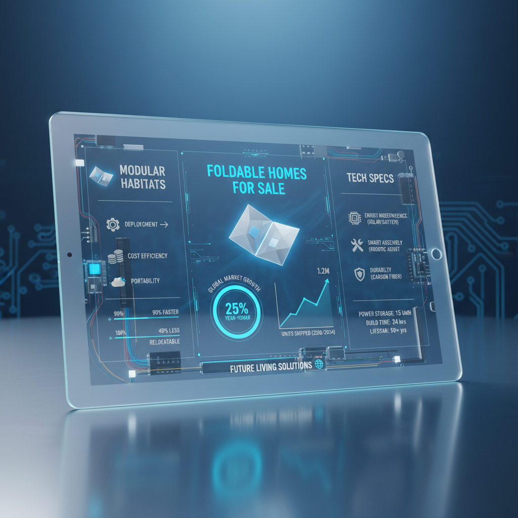 Discover Innovative and Affordable Foldable Houses for Sale Today