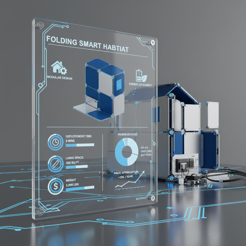 Discover Affordable and Portable Folding Tiny House for Sale Solutions