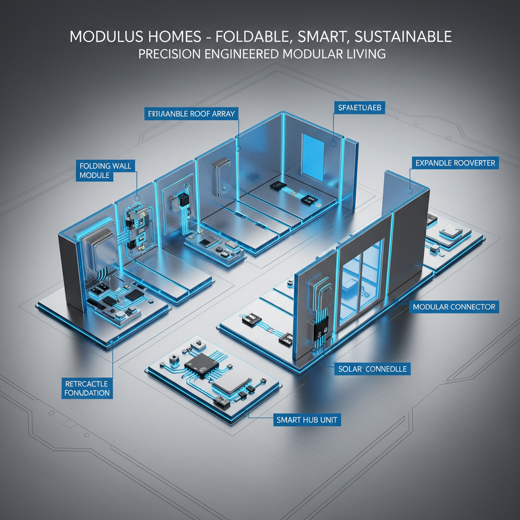 Discover Innovative and Affordable Foldable Modular Homes for Sale