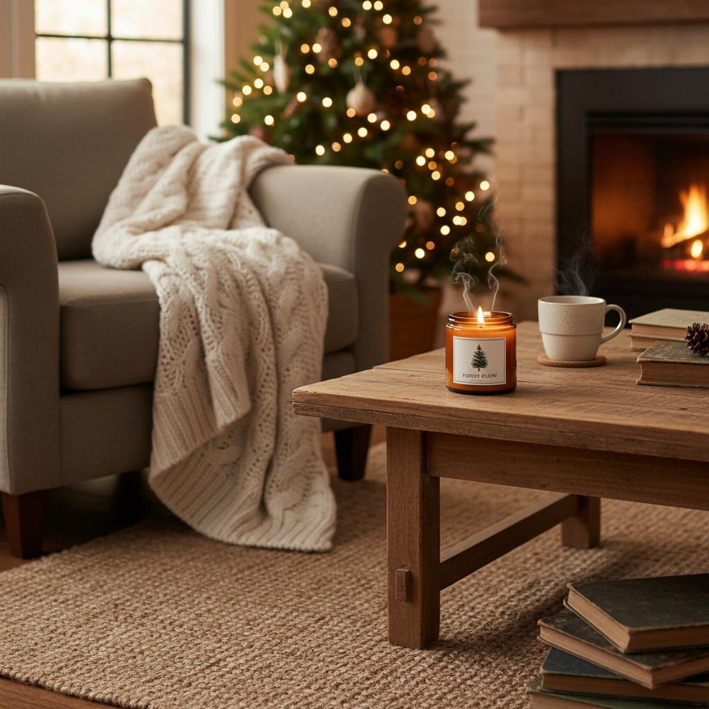 Explore the Enchanting World of Christmas Tree Scented Candles and Market Trends