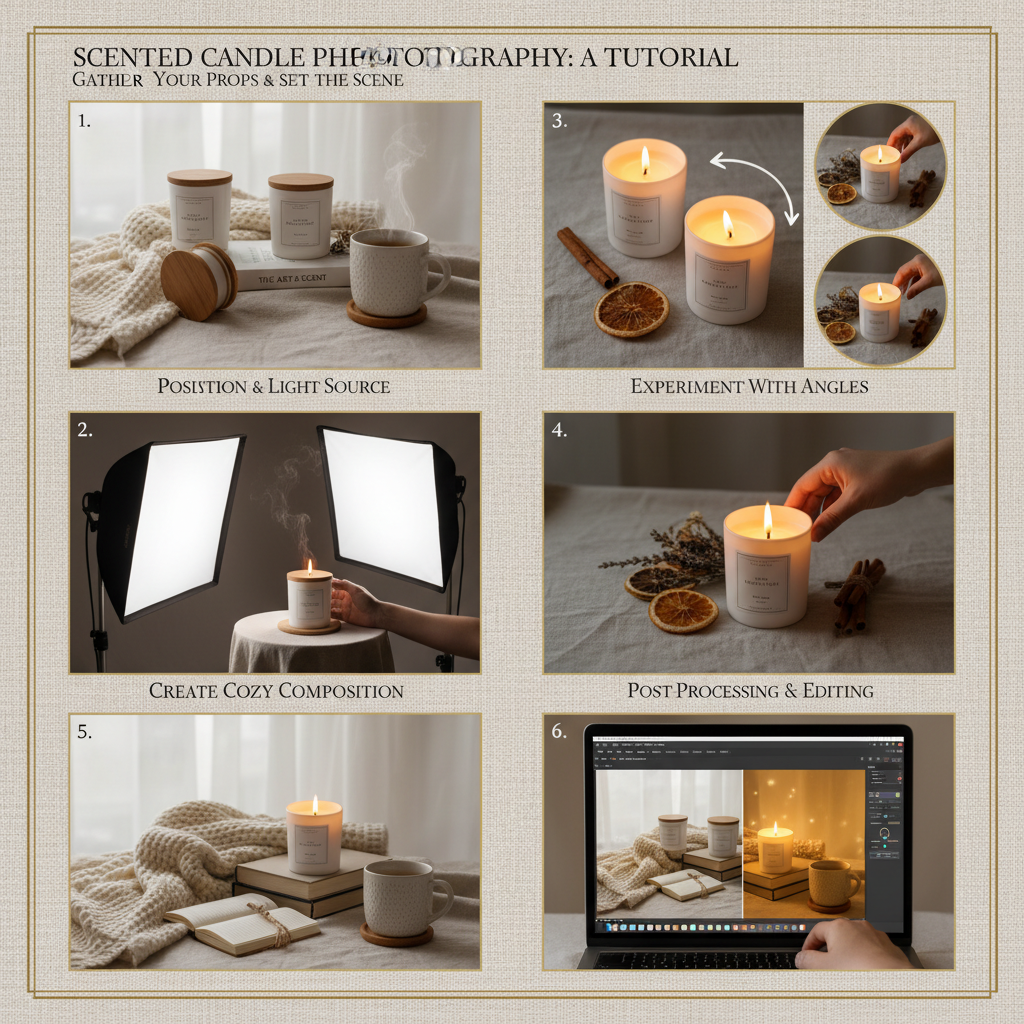 The Rise of Highly Scented Candles A Global Industry Analysis