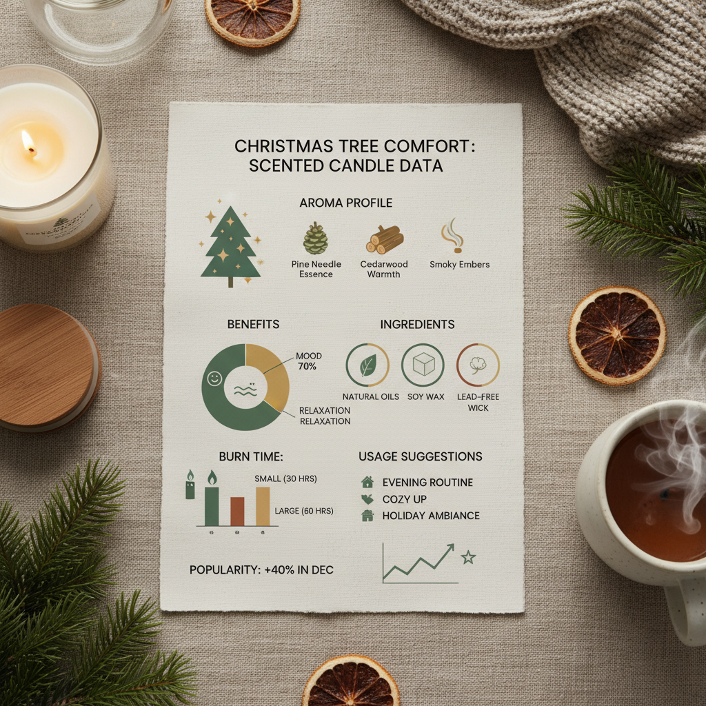 Explore the Enchanting World of Christmas Tree Scented Candles and Market Trends