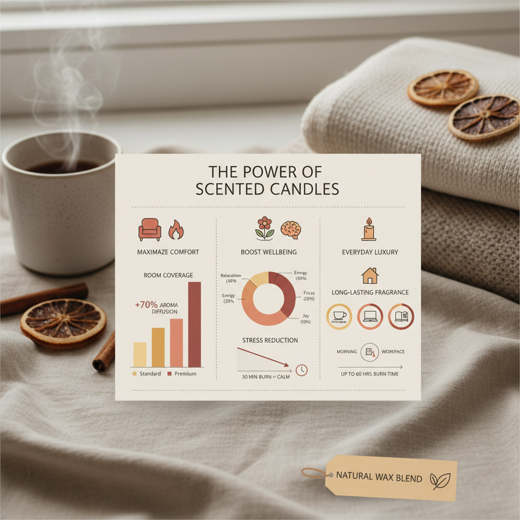 The Rise of Highly Scented Candles A Global Industry Analysis