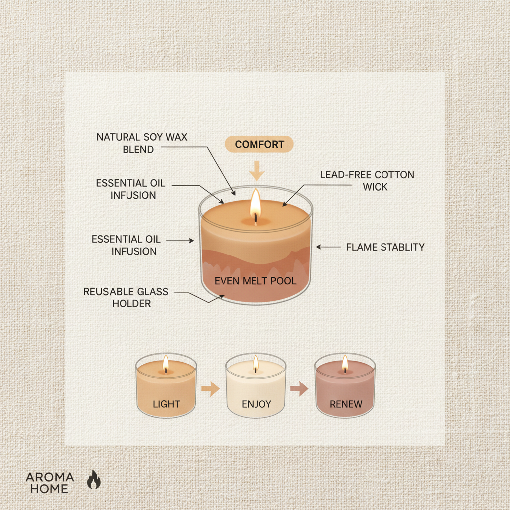 The Alluring World of Scented Votive Candles A Comprehensive Guide