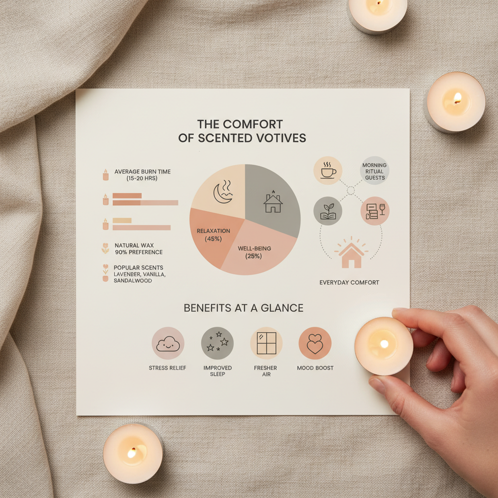 The Alluring World of Scented Votive Candles A Comprehensive Guide