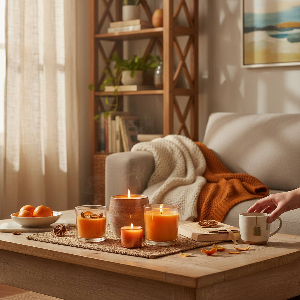 The Alluring World of Orange Scented Candles and Their Growing Market