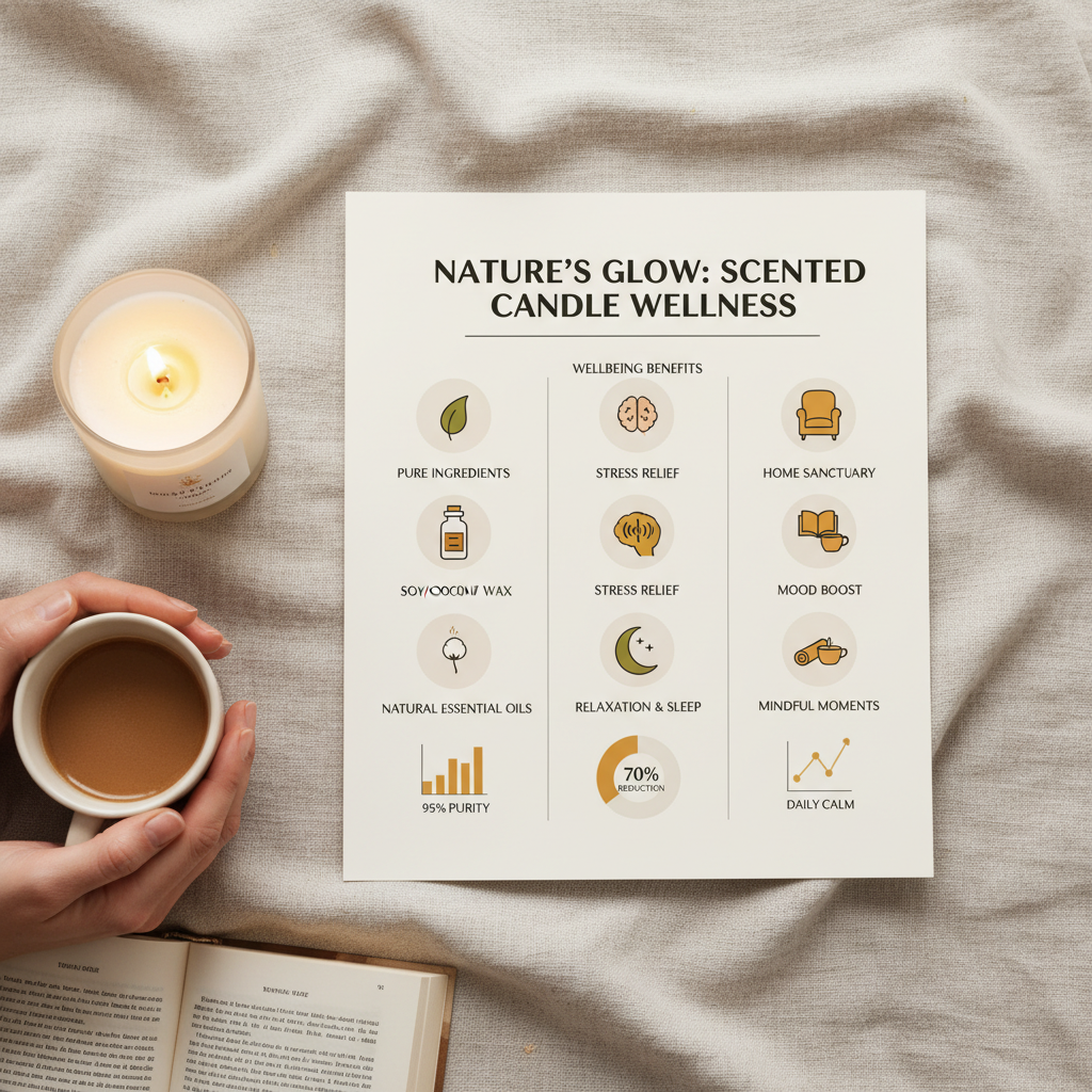 The Growing Popularity of Natural Scented Candles for Wellness and Sustainability