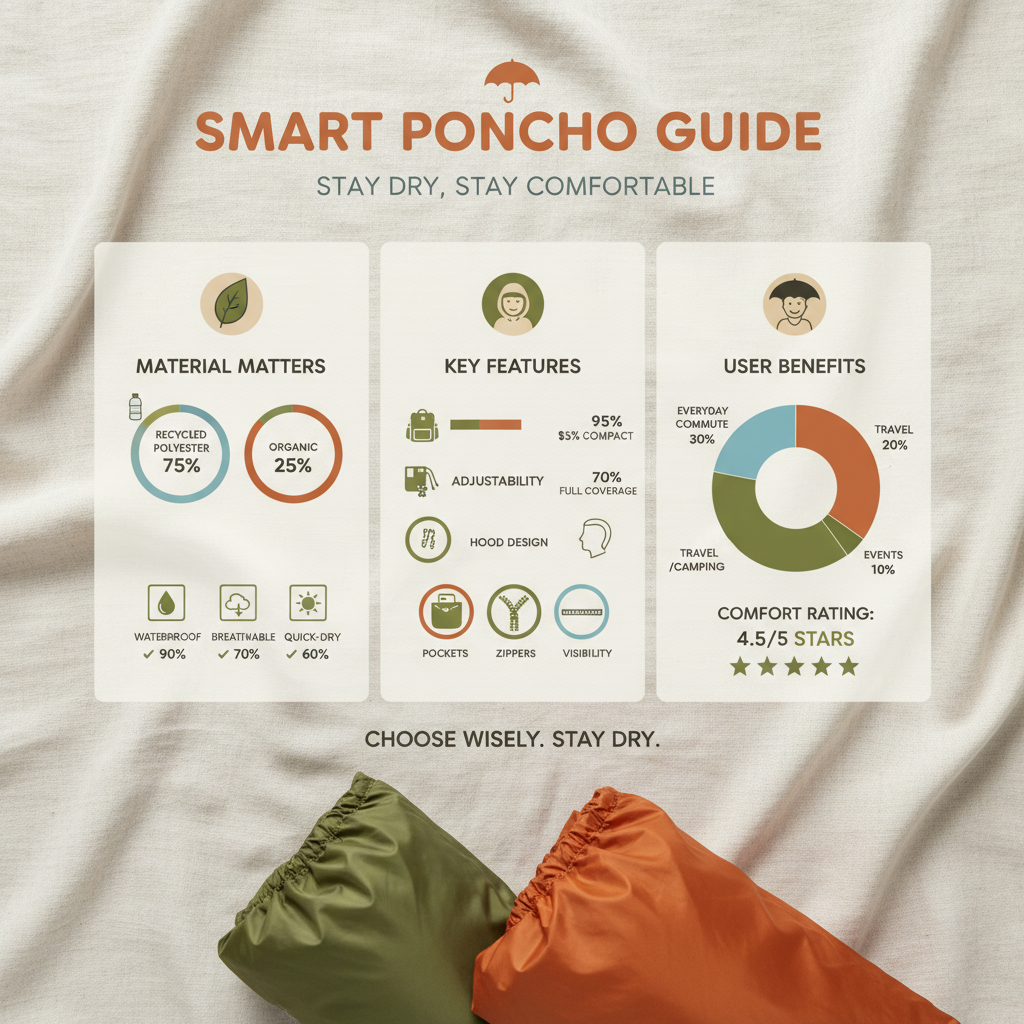 Essential Guide to Buy Rain Poncho for Weather Protection and Emergency Preparedness