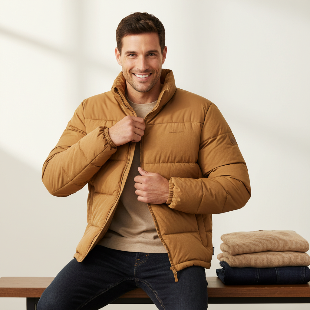 Find the Perfect Buy Mens Puffer Jacket for Ultimate Warmth and Style