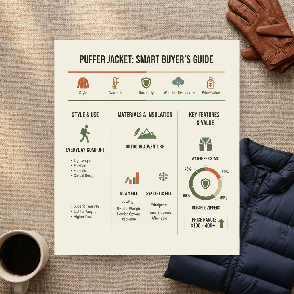 Find the Best Buy Puffer Jacket Mens for Ultimate Winter Warmth and Style