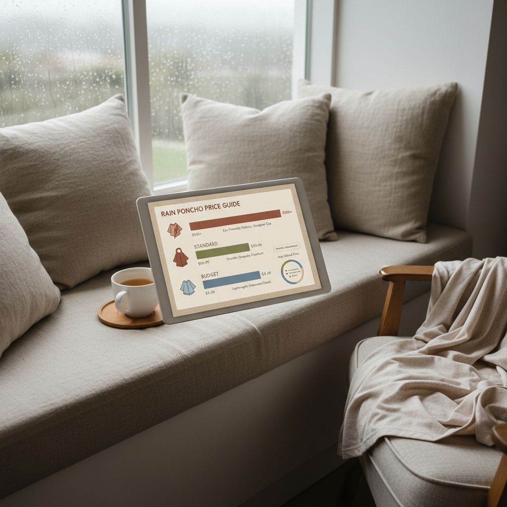 Understanding Rain Poncho Price Factors and Global Market Dynamics