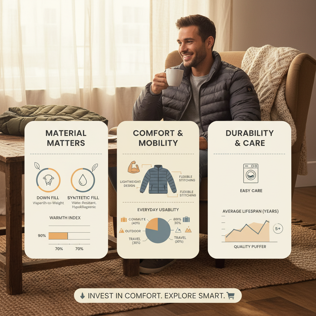 Find the Perfect Buy Mens Puffer Jacket for Ultimate Warmth and Style