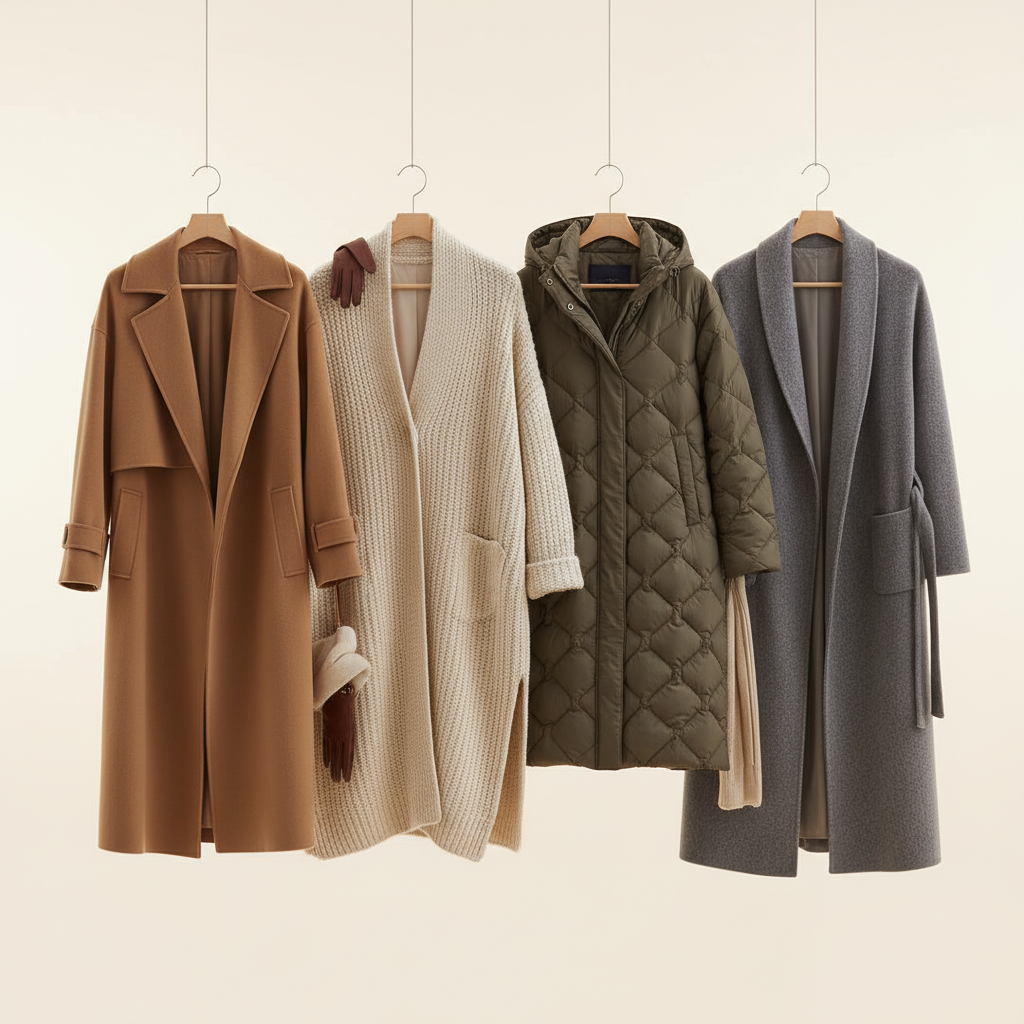 Exploring Diverse Types of Coats for Women Style and Functionality