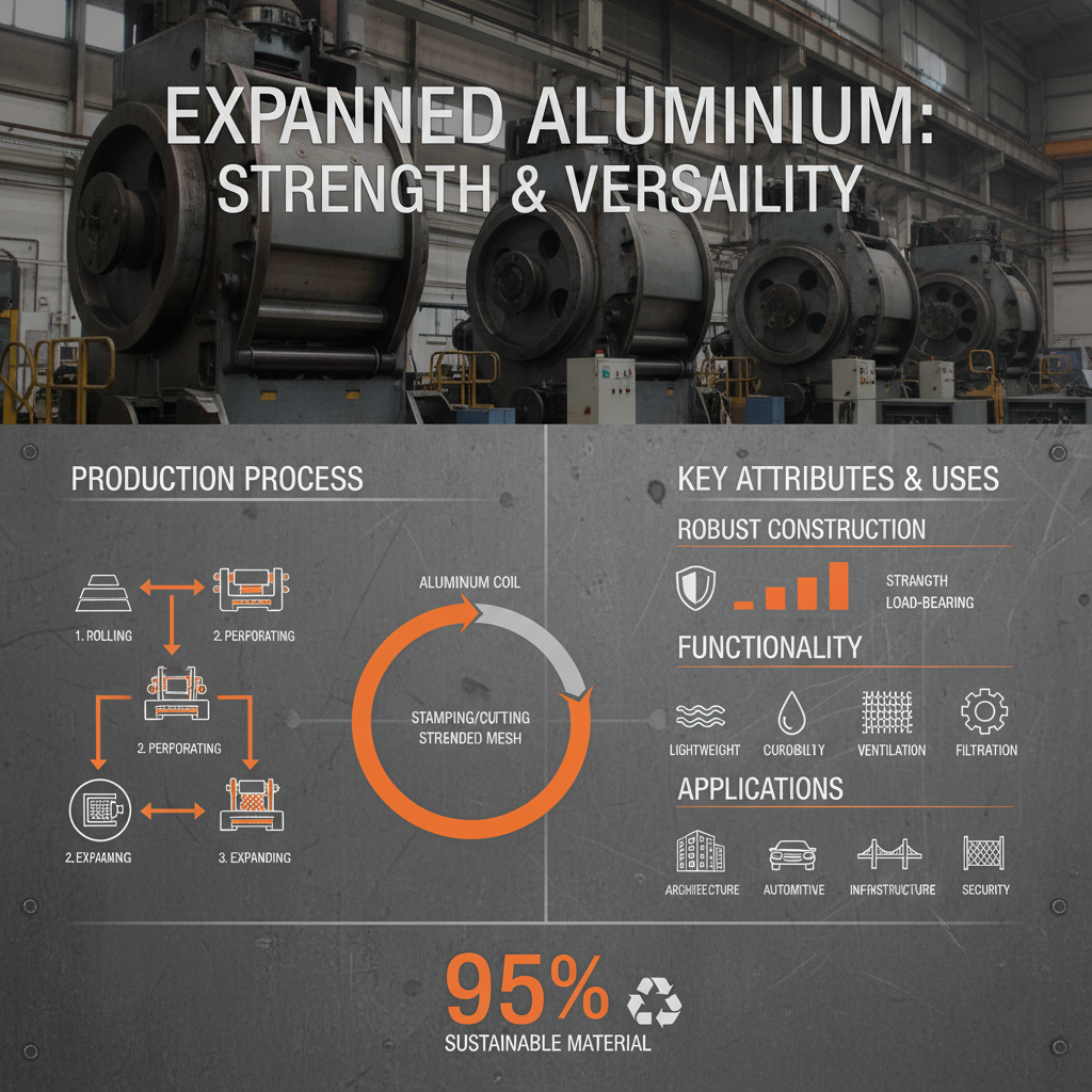 The Expanding Role of Expanded Aluminum in Modern Industries and Construction
