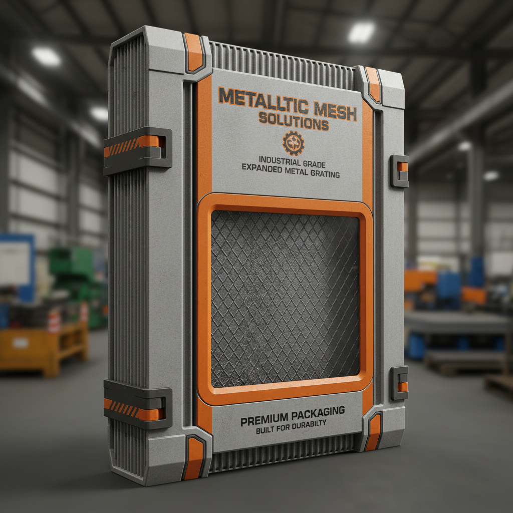 Exploring the Versatility and Benefits of Expanded Metal Grating Solutions