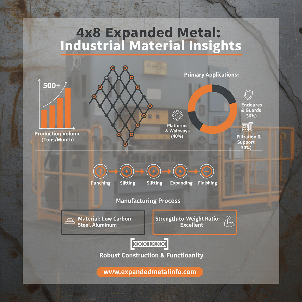 Comprehensive Guide to 4x8 Expanded Metal Applications and Industry Trends