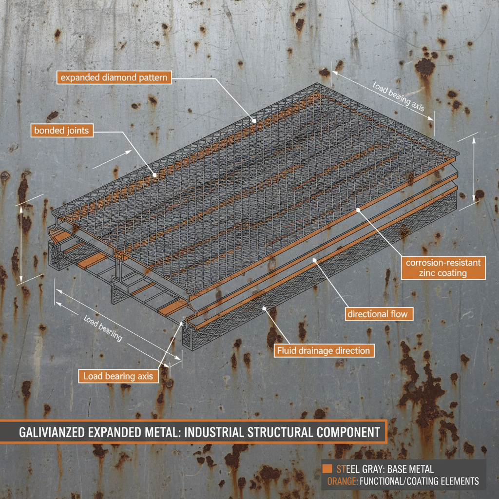 Exploring the Versatility and Applications of Galvanized Expanded Metal