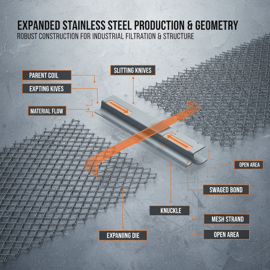 Expanded Stainless Steel A Versatile Material for Modern Industries