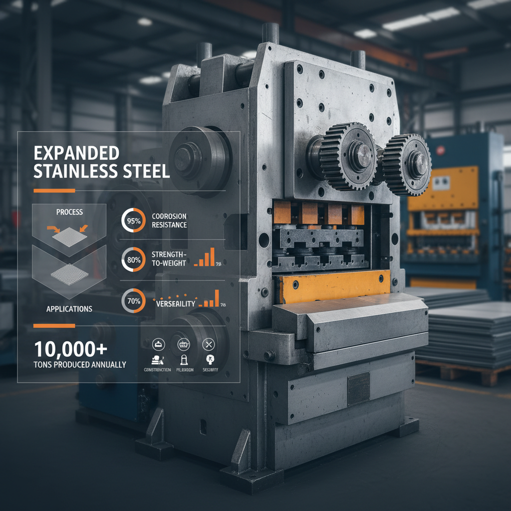 Expanded Stainless Steel A Versatile Material for Modern Industries