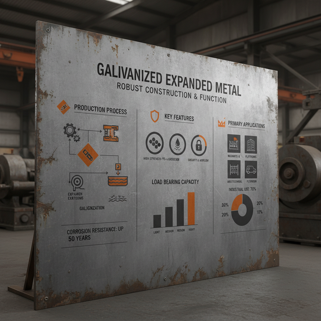 Exploring the Versatility and Applications of Galvanized Expanded Metal