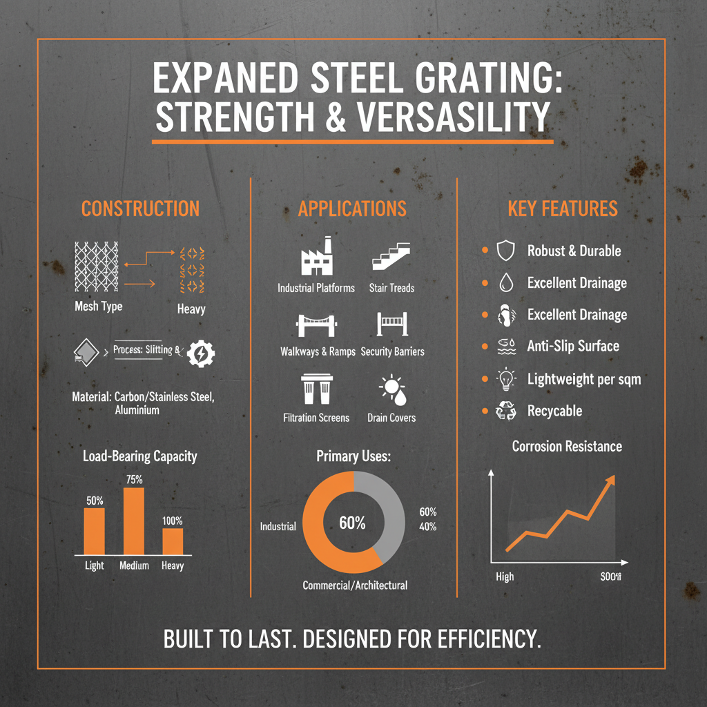 Comprehensive Guide to Expanded Steel Grating Applications and Future Trends