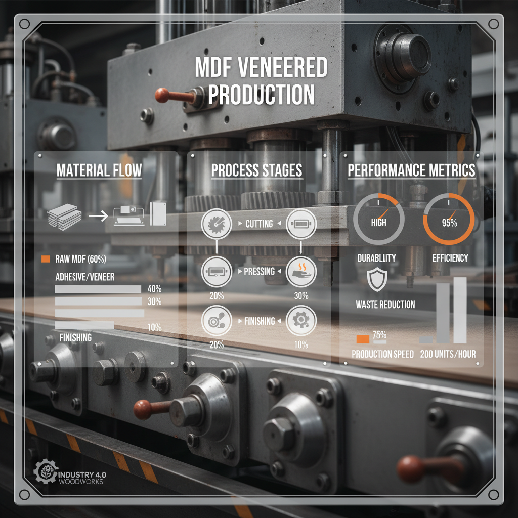 Exploring the Versatility and Applications of mdf veneered in Modern Design